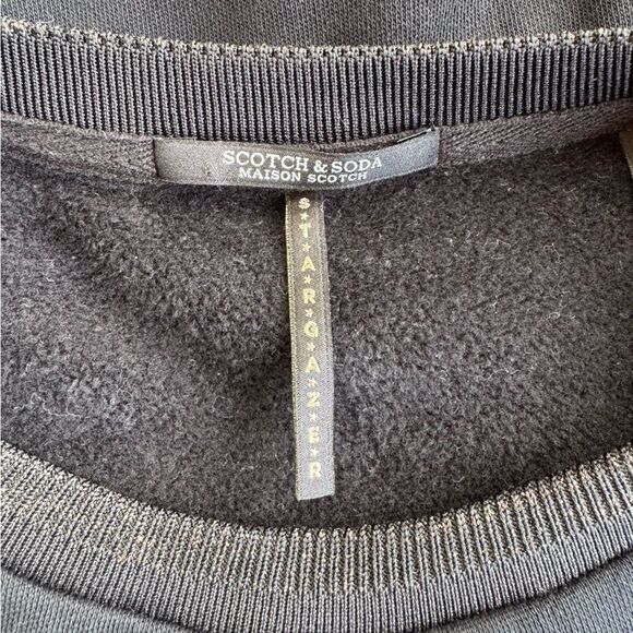 Scotch & Soda Stargazer Shooting Star Sweatshirt – Extra Small - Picture 7 of 9